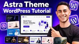 Astra Theme WordPress Tutorial 2026 – Step-by-Step for Beginners