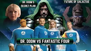 Fantastic 4 vs Doom, Doom's Plan | The Fantastic Four First steps - Ending & Post Credit Explained