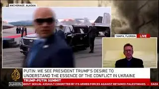 John A  Pennell, Ukraine Foundation&rsquo;s Advisory Board Member, talks to Al Jazeera