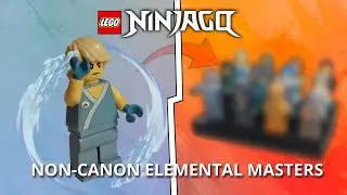 ALL of NON-CANON Elemental masters Customs 