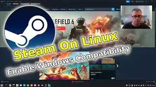 Steam для Linux. Установка и включение совместимости с Windows. Proton.