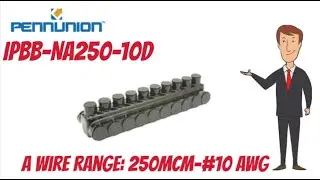 Penn-Union IPBB-NA250-10D Insulated Tap