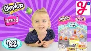 ШОПКИНС МАКБУРГЕР ВКУСНЯШКИ - SHOPKINS S3 FOOD FAIR FAST FOOD COLLECTION