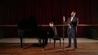 Noches de Santa Fe (Carlos Guastavino) ✨ Aranguiz Esteban (Voz) & Franco Broggi (Piano)