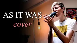 As It Was - Harry Styles COVER by Hicksu | Slowed Piano Acoustic Sad Emotional #music #cover #singer