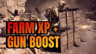 РАБОТАЕТ! FARM XP BF6 + GUN XP BATTLEFIELD 6 ФАРМ ОПЫТА БФ6 ПОСЛЕ ПАТЧА