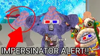 GorillaTag Winter FlashBack / Chinese New Year Update.