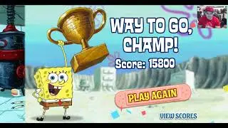 SpongeBob Reef Rumble Gameplay Tournament With All Characters