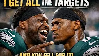 AJ BROWN VS DEVONTA SMITH: WHO REALLY COST SMITTY A RECORD YEAR? #philadelphiaeagles #philly #nfl