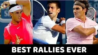 Tennis Best Rallies and Defensive Points EVER