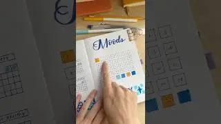 Mood tracker ✨EXPLAINED✨ #bulletjournal #journal #tracker