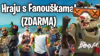 🎮 Hraju s fanou&scaron;ky CUSTOMKY ve Fortnite! | CZ/SK | #epicpartner #fortnite #ad
