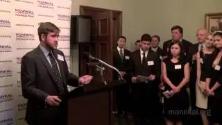 Angus Duncan, speaking at Mannkal's Year Ahead Cocktail Party 2013