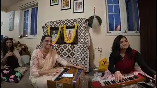 Kirtan with Radha-Mohan Vanshi Bihari|Scarborough|12.21.2025|E4|Radhika Dasi