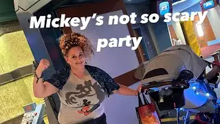 Mickeys not so scary party august 21,2023 !!!!  #disneyworld #halloween #magickingdom #disneymoms