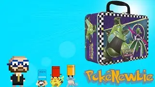 Pok&eacute;mon Newbie Opens His First 2024 Back to School Collector's Chest!