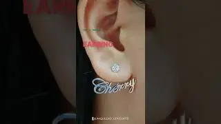 Customized Gold Name Earrings