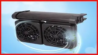 LONDAFISH Aquarium Chillers Aquarium Fan Fish Tank Cooling Fan Marine 2 Fan