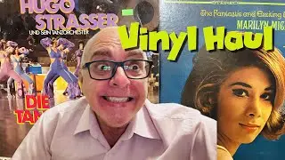 Final Vinyl Haul From Friends Of The Library Sale 2025