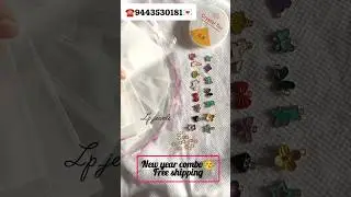 Bracelet charms combo🥳 Free shipping🤯 #trending #lpjewels #shorts #charms #bracelet #howtomake #diy