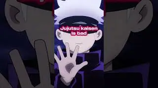 Jujutsu kaisen is the goat
