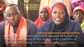 Kwale ODM: Members threaten revolt over leadership crisis.