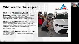 Six (6) Challenges to Properly Performing ADAS Services and Calibrations