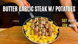 5 Meals In Under 40 Minutes | Garlic Butter Steak