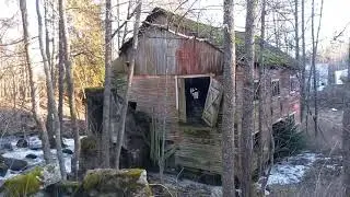 ЗАБРОШЕННАЯ МЕЛЬНИЦА В ЛЕСУ|MILLERS HOUSE IN THE FOREST