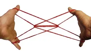 String Tricks! How To Make A Fish In A Dish String Figure