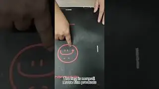 What's the anti scratch film comparison test?  #antiscratch #film #video #printing #printingservices