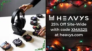 HEAVY Holidays! | 25% Off with code XMAS25