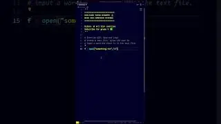 EASY WAY TO SAVE TEXT FILES - Python GCSE (Beginner)