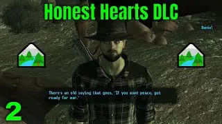 [FNV: Honest Hearts DLC] Part 2 - Daniel in the White Legs Den