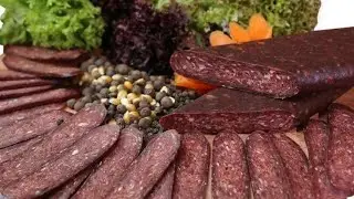 Мясной суджук по армянски/ Հայկական սուջուխ