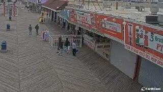 【LIVE CAM】Welcome to Seaside Heights, NJ   | Relaxing Music|