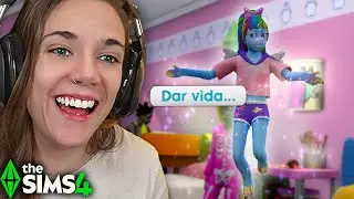 AMIGA IMAGIN&Aacute;RIA DO MAL NO THE SIMS 4 | Very Veggie #020