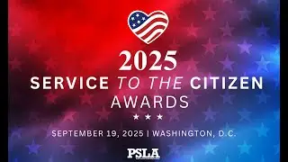 2025 Service to the Citizen Awards
