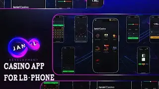 [QB-ESX-QBOX] Casino APP For LB-PHONE &ndash; Full Showcase (FiveM Script)