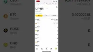 How to transfer crypto usdt btc to a friend using p2p mail on binance exchange
