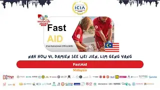 #ICIA2024 #INNOVATIONAWARD FastAid NAH HOW YI, DAMIEN SEE WEI JIEN, LIM GENG YANG - Malaysia