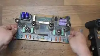 Audio Innovations 400 tube amp repair