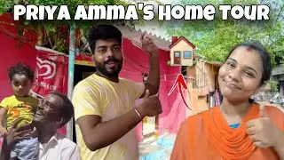 Priya அம்மா வீட்டு Home Tour 🏠 | Hospital Check up | Allu Loves Priya