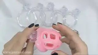 Silicone Cobra Chastity Cage Q412076