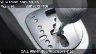 2014 Toyota Yaris L for sale in Miami, FL 33010 at 1000 Cars