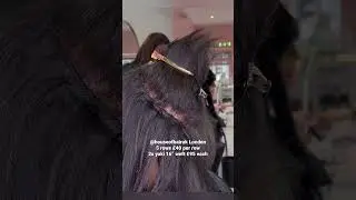 L.A weave of afro short hair. Amazing transformation @ayandasoares
