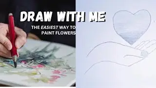 Pencil Drawing For Hand With Heart||Easy Drawing Ideas For Beginners||Step By Step #drawing#art 