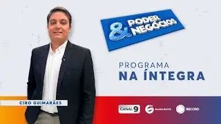 Poder & Negócios - Entrevista com a governadora Raquel Lyra (28/12/2025)