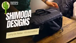 Shimoda Designs Carry-On Roller V2 Review - Ultimate Travel Camera Bag for Photographers (I Love IT)