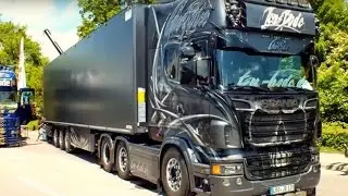 Ghost Rider - neuer Jens Bode Scania